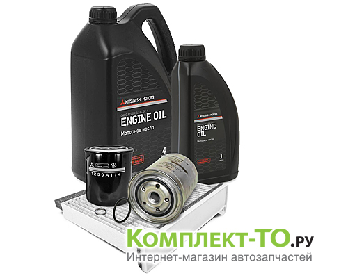 Комплект ТО-5 (75000км) MITSUBISHI PAJERO SPORT 2 (2008-2016) 2.5 дизель АКПП